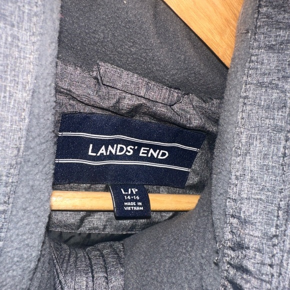 Lands End Womens Long Puffer Winter Jacket - Picture 2 of 6